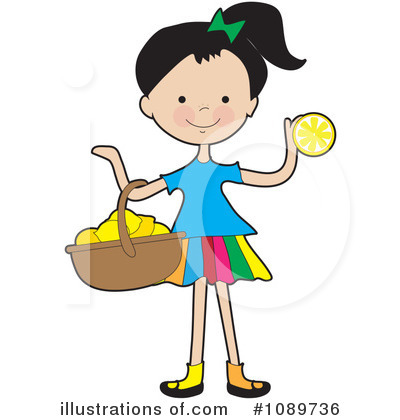 Royalty-Free (RF) Lemons Clipart Illustration by Maria Bell - Stock Sample #1089736