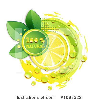 Royalty-Free (RF) Lemons Clipart Illustration by merlinul - Stock Sample #1099322