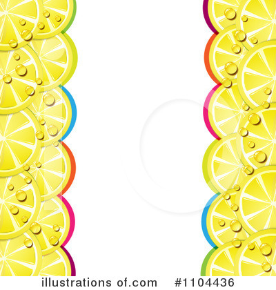Royalty-Free (RF) Lemons Clipart Illustration by merlinul - Stock Sample #1104436