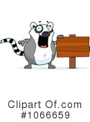 Lemur Clipart #1066659 by Cory Thoman