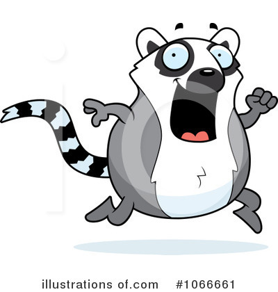 Royalty-Free (RF) Lemur Clipart Illustration by Cory Thoman - Stock Sample #1066661