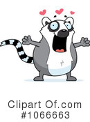 Lemur Clipart #1066663 by Cory Thoman