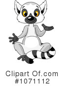 Lemur Clipart #1071112 by Pushkin