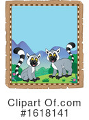 Lemur Clipart #1618141 by visekart