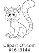 Lemur Clipart #1618144 by visekart