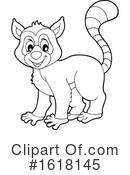 Lemur Clipart #1618145 by visekart