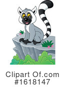 Lemur Clipart #1618147 by visekart