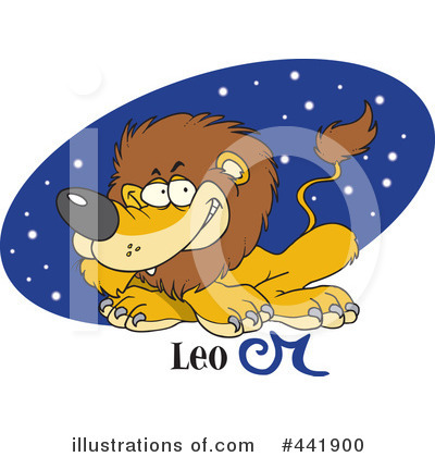 Lion Clipart #441900 by toonaday