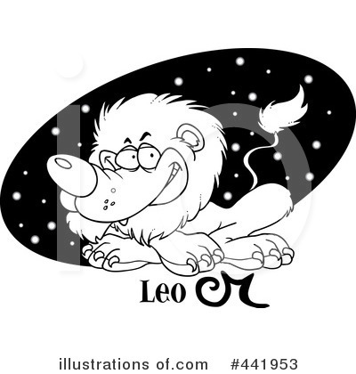 Lion Clipart #441953 by toonaday
