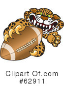 Leopard Character Clipart #62911 by Toons4Biz
