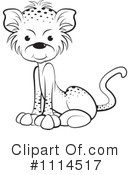 Leopard Clipart #1114517 by Lal Perera