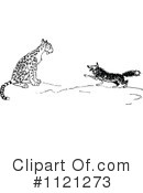 Leopard Clipart #1121273 by Prawny Vintage