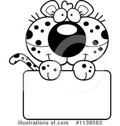Royalty-Free (RF) Leopard Clipart Illustration by Cory Thoman - Stock Sample #1138583