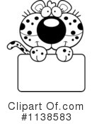 Leopard Clipart #1138583 by Cory Thoman
