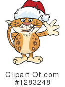 Leopard Clipart #1283248 by Dennis Holmes Designs