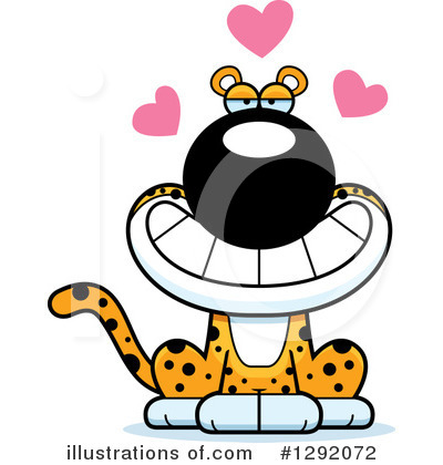 Royalty-Free (RF) Leopard Clipart Illustration by Cory Thoman - Stock Sample #1292072