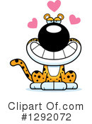 Leopard Clipart #1292072 by Cory Thoman