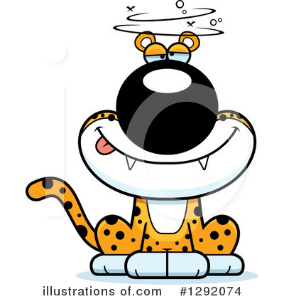 Royalty-Free (RF) Leopard Clipart Illustration by Cory Thoman - Stock Sample #1292074