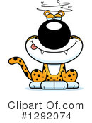 Leopard Clipart #1292074 by Cory Thoman