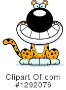Leopard Clipart #1292076 by Cory Thoman