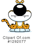 Leopard Clipart #1292077 by Cory Thoman