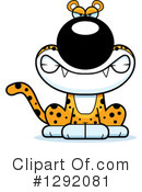 Leopard Clipart #1292081 by Cory Thoman