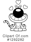 Leopard Clipart #1292282 by Cory Thoman