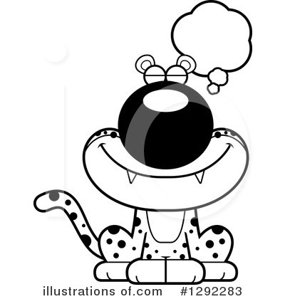 Royalty-Free (RF) Leopard Clipart Illustration by Cory Thoman - Stock Sample #1292283