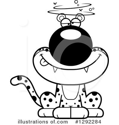 Royalty-Free (RF) Leopard Clipart Illustration by Cory Thoman - Stock Sample #1292284