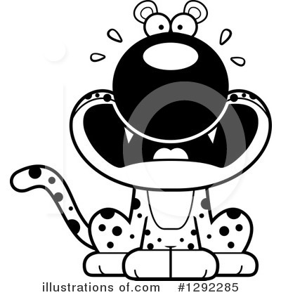 Royalty-Free (RF) Leopard Clipart Illustration by Cory Thoman - Stock Sample #1292285