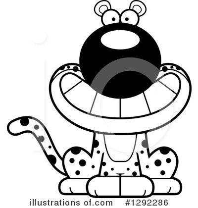 Royalty-Free (RF) Leopard Clipart Illustration by Cory Thoman - Stock Sample #1292286