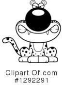 Leopard Clipart #1292291 by Cory Thoman