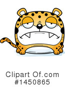 Leopard Clipart #1450865 by Cory Thoman
