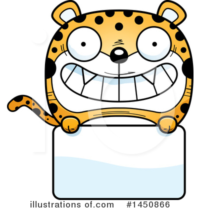 Royalty-Free (RF) Leopard Clipart Illustration by Cory Thoman - Stock Sample #1450866