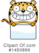 Leopard Clipart #1450866 by Cory Thoman