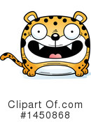 Leopard Clipart #1450868 by Cory Thoman