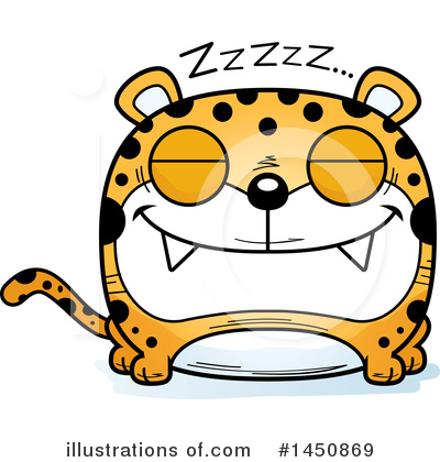 Royalty-Free (RF) Leopard Clipart Illustration by Cory Thoman - Stock Sample #1450869