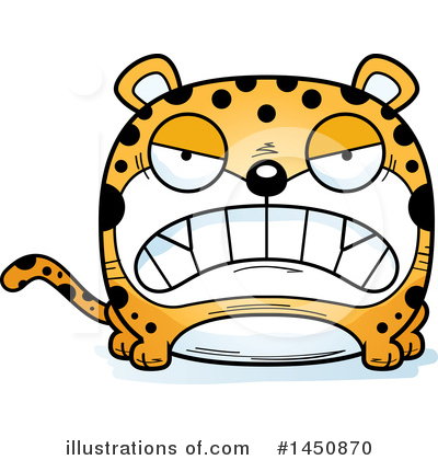 Royalty-Free (RF) Leopard Clipart Illustration by Cory Thoman - Stock Sample #1450870