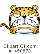 Leopard Clipart #1450870 by Cory Thoman