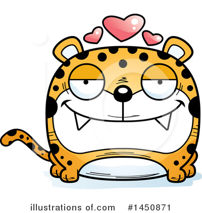 Royalty-Free (RF) Leopard Clipart Illustration by Cory Thoman - Stock Sample #1450871