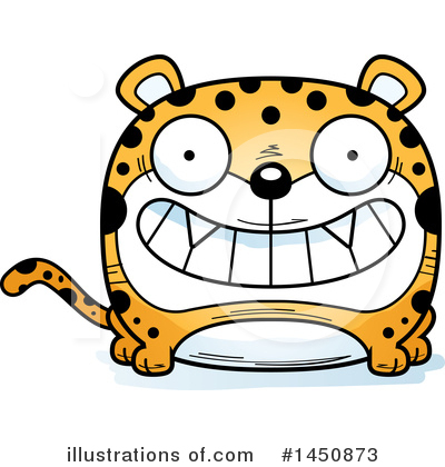 Royalty-Free (RF) Leopard Clipart Illustration by Cory Thoman - Stock Sample #1450873
