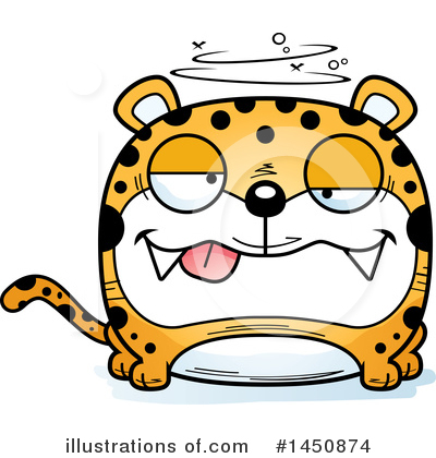 Royalty-Free (RF) Leopard Clipart Illustration by Cory Thoman - Stock Sample #1450874