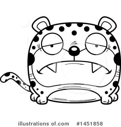 Royalty-Free (RF) Leopard Clipart Illustration by Cory Thoman - Stock Sample #1451858