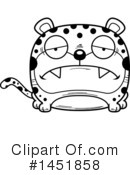 Leopard Clipart #1451858 by Cory Thoman