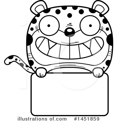 Royalty-Free (RF) Leopard Clipart Illustration by Cory Thoman - Stock Sample #1451859