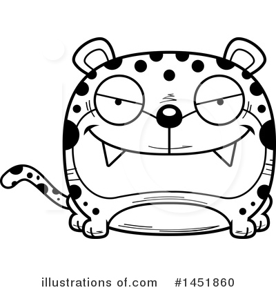 Royalty-Free (RF) Leopard Clipart Illustration by Cory Thoman - Stock Sample #1451860