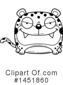 Leopard Clipart #1451860 by Cory Thoman