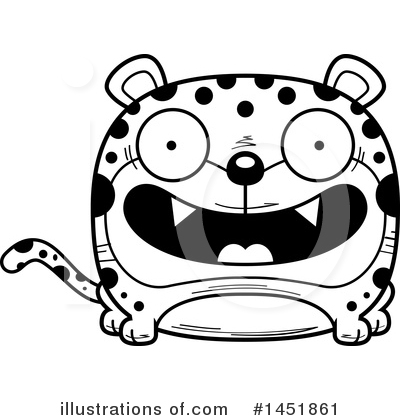 Royalty-Free (RF) Leopard Clipart Illustration by Cory Thoman - Stock Sample #1451861