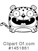 Leopard Clipart #1451861 by Cory Thoman