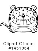 Leopard Clipart #1451864 by Cory Thoman